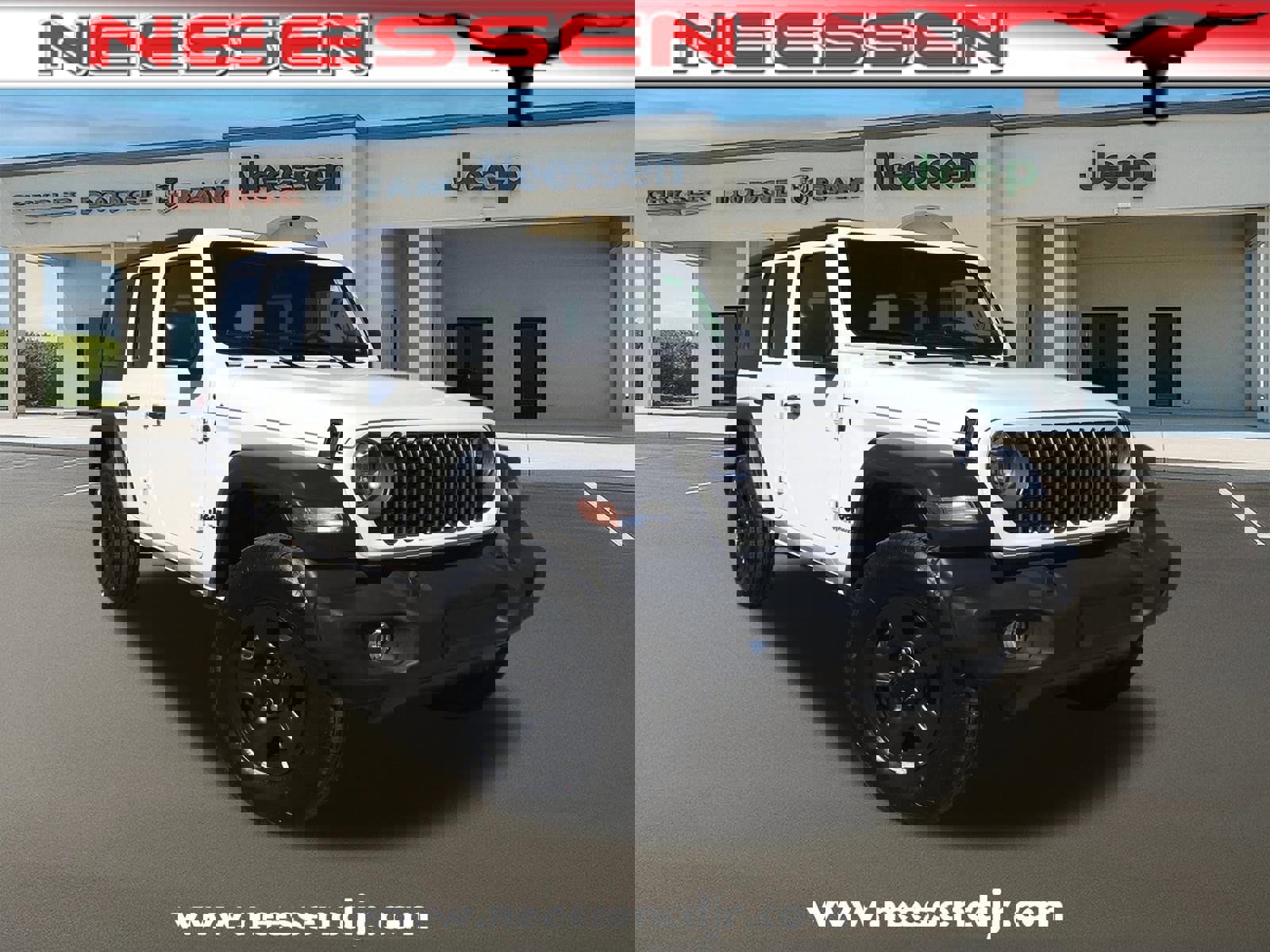 New 2026 Jeep Wrangler Unlimited Sport