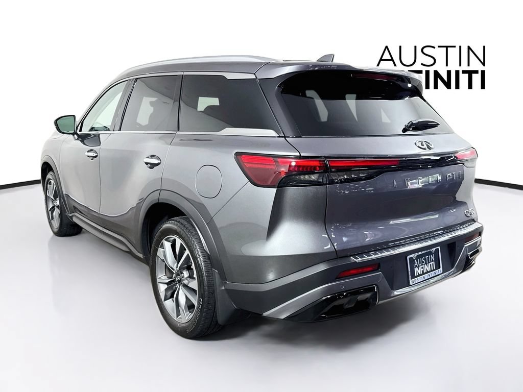 Certified 2023 INFINITI QX60 Luxe w/ Cargo Package FWD image 7