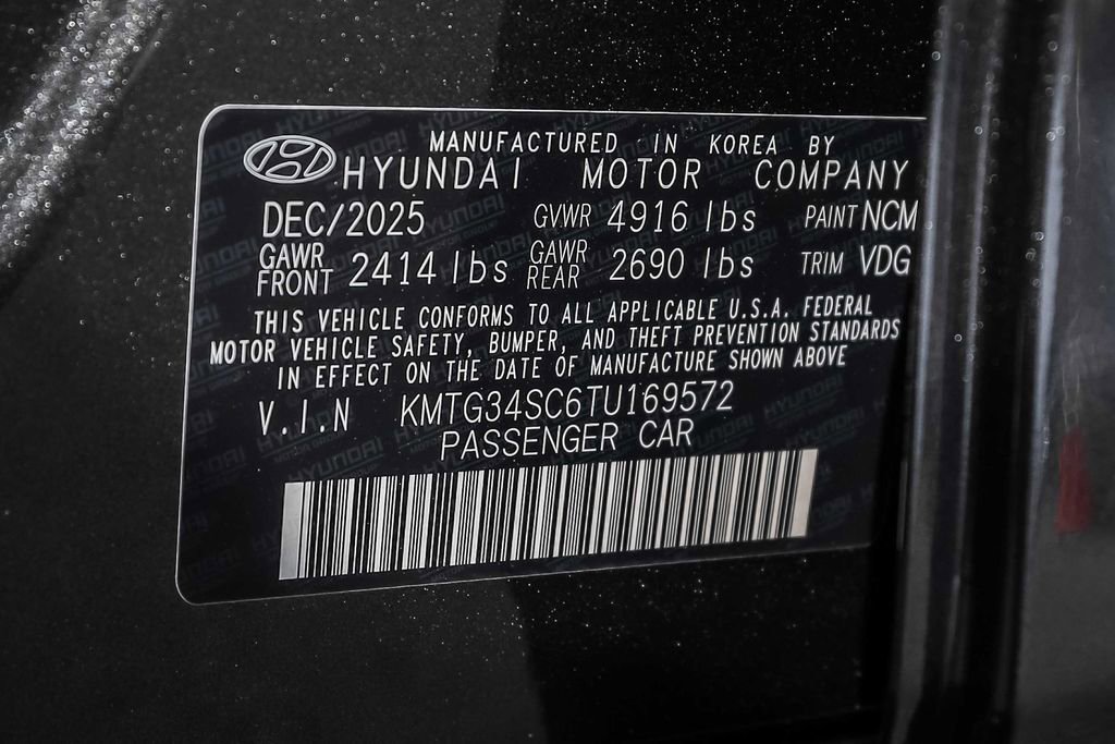New 2026 Genesis G70 2.5T Prestige AWD/4WD image 13