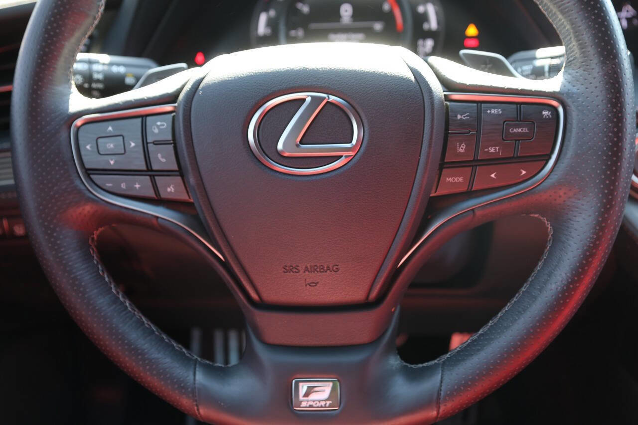 Used 2020 Lexus LS 500 F Sport w/ Performance Package RWD image 18