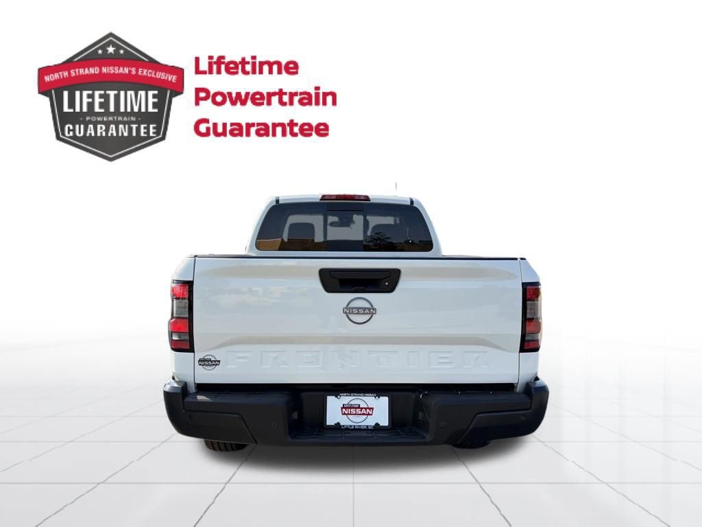 New 2026 Nissan Frontier S RWD image 4
