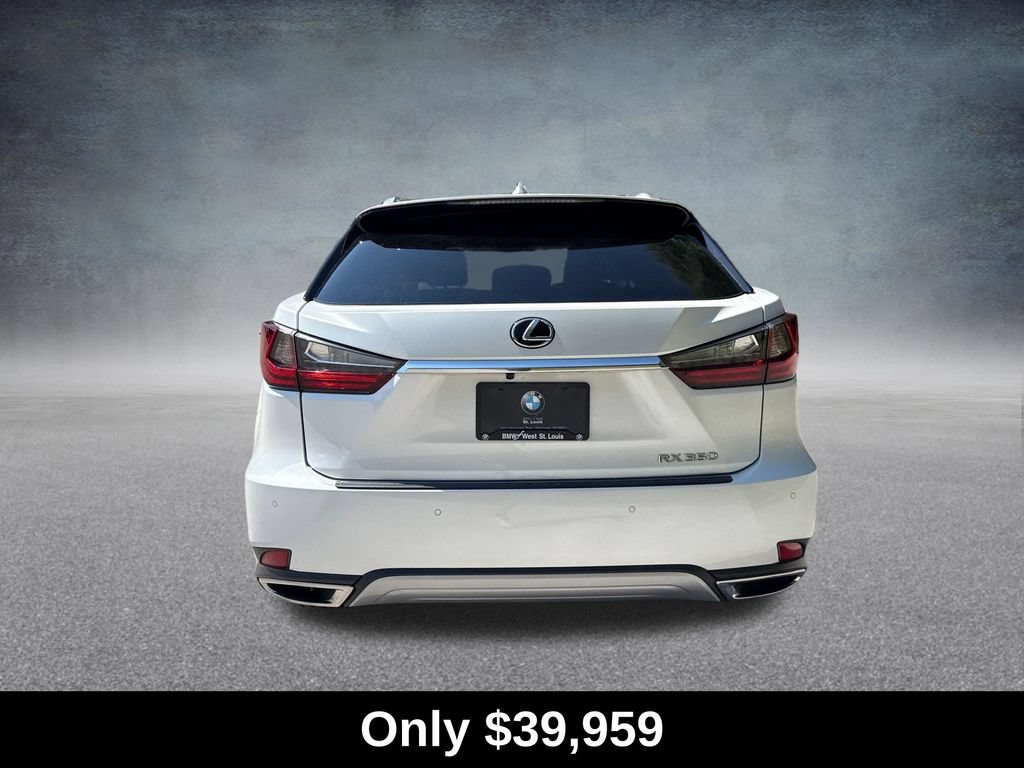 Used 2022 Lexus RX 350 AWD w/ Premium Package image 4