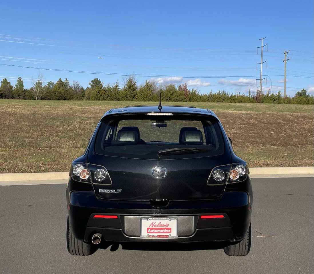 Used 2008 MAZDA MAZDA3 s Grand Touring image 4
