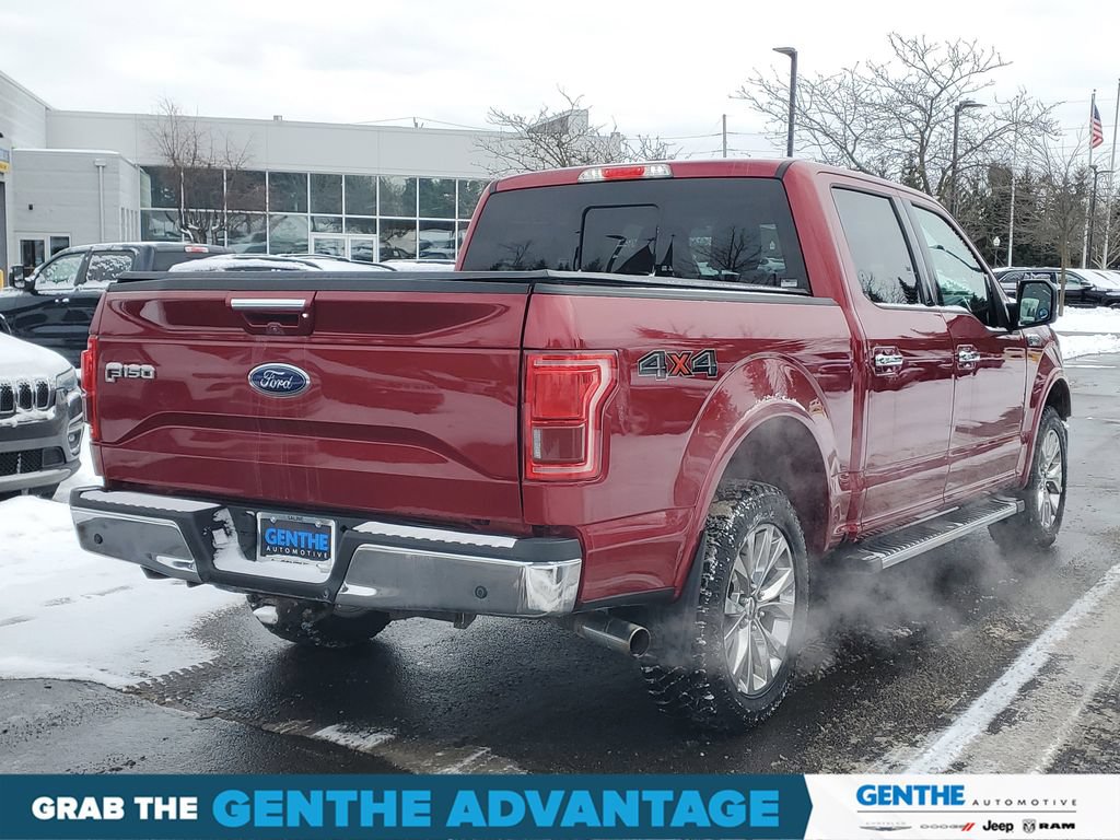 Used 2017 Ford F150 Lariat w/ Equipment Group 502A Luxury AWD/4WD image 4