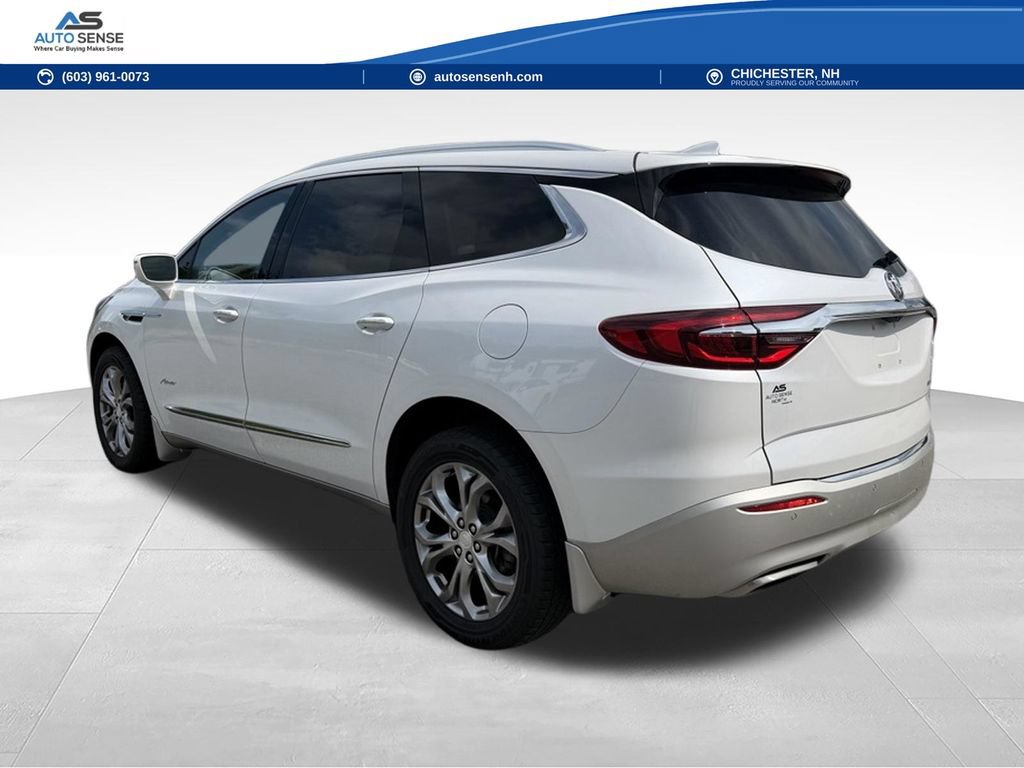 Used 2019 Buick Enclave Avenir w/ Avenir Technology Package AWD/4WD image 3