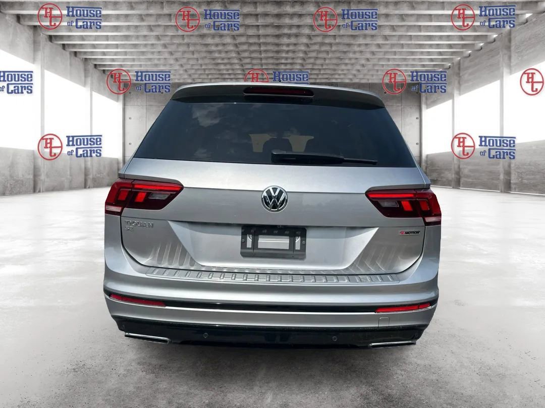 Used 2020 Volkswagen Tiguan SE R-Line w/ 3rd Row Seat Package image 6