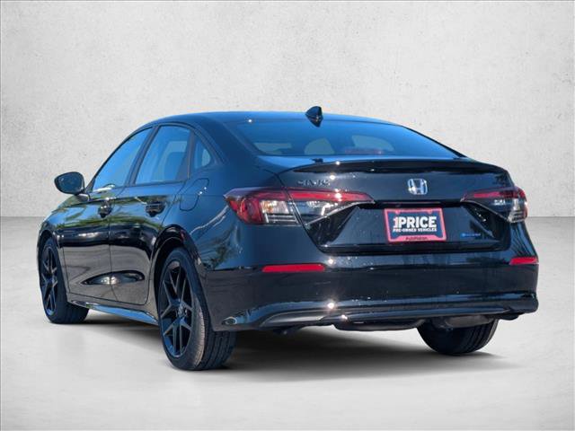 Certified 2026 Honda Civic FWD Hybrid Sedan image 8