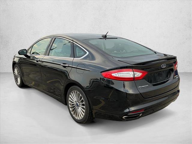 Used 2015 Ford Fusion Titanium image 4