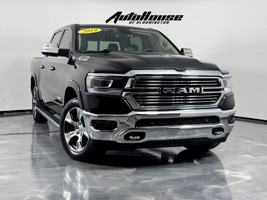 Used 2019 RAM 1500 Laramie AWD/4WD image 1
