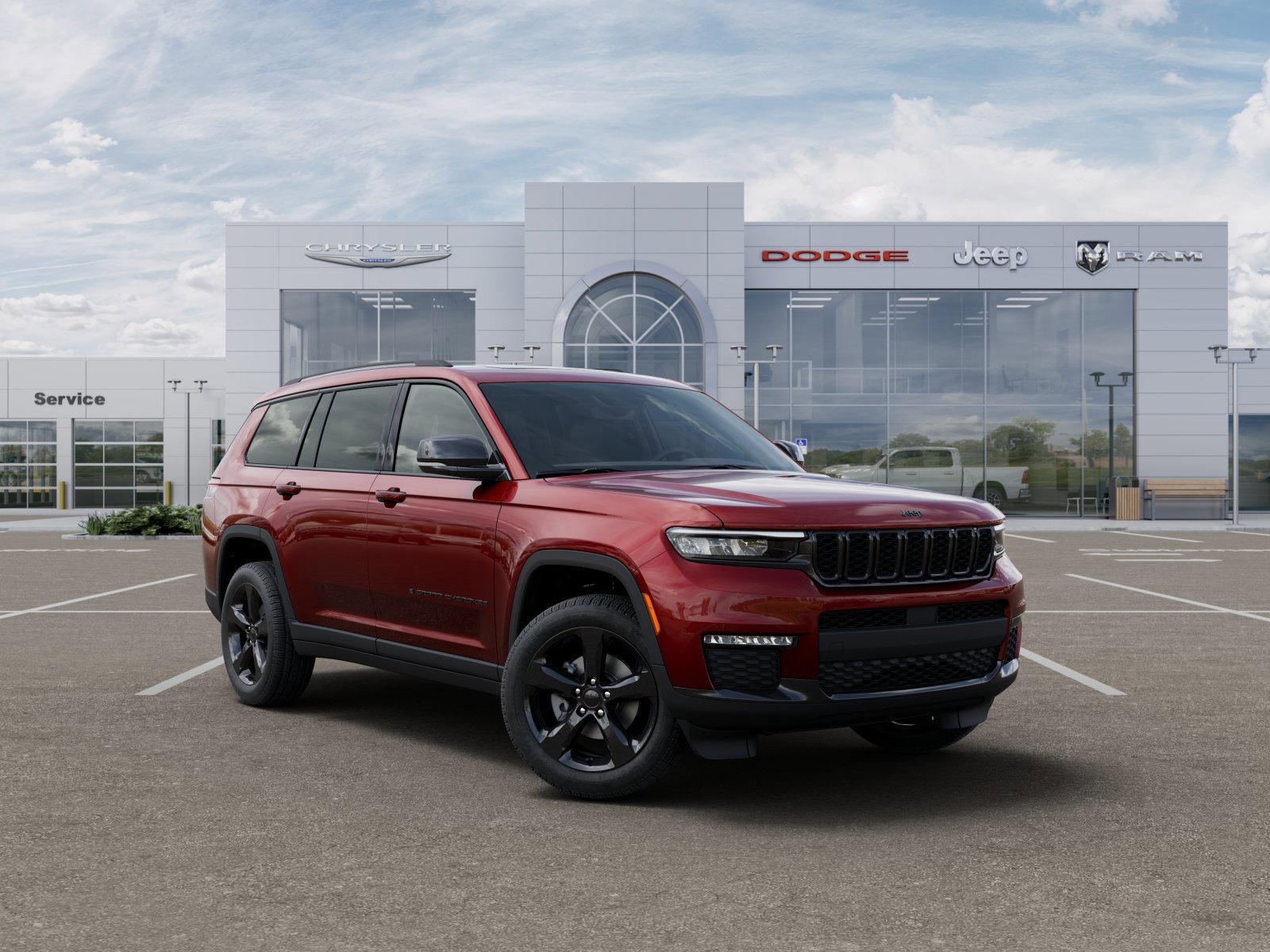 New 2025 Jeep Grand Cherokee L Limited w/ Black Appearance Package image 22