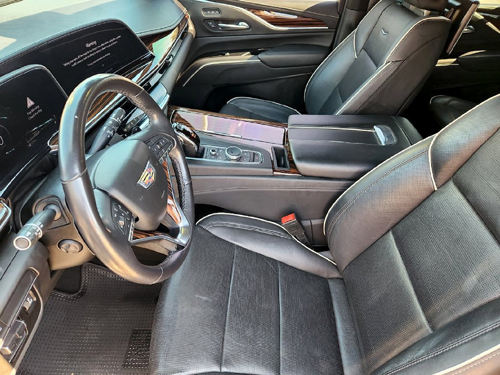 Used 2021 Cadillac Escalade Premium Luxury w/ Driver Assist Tech Package RWD image 13
