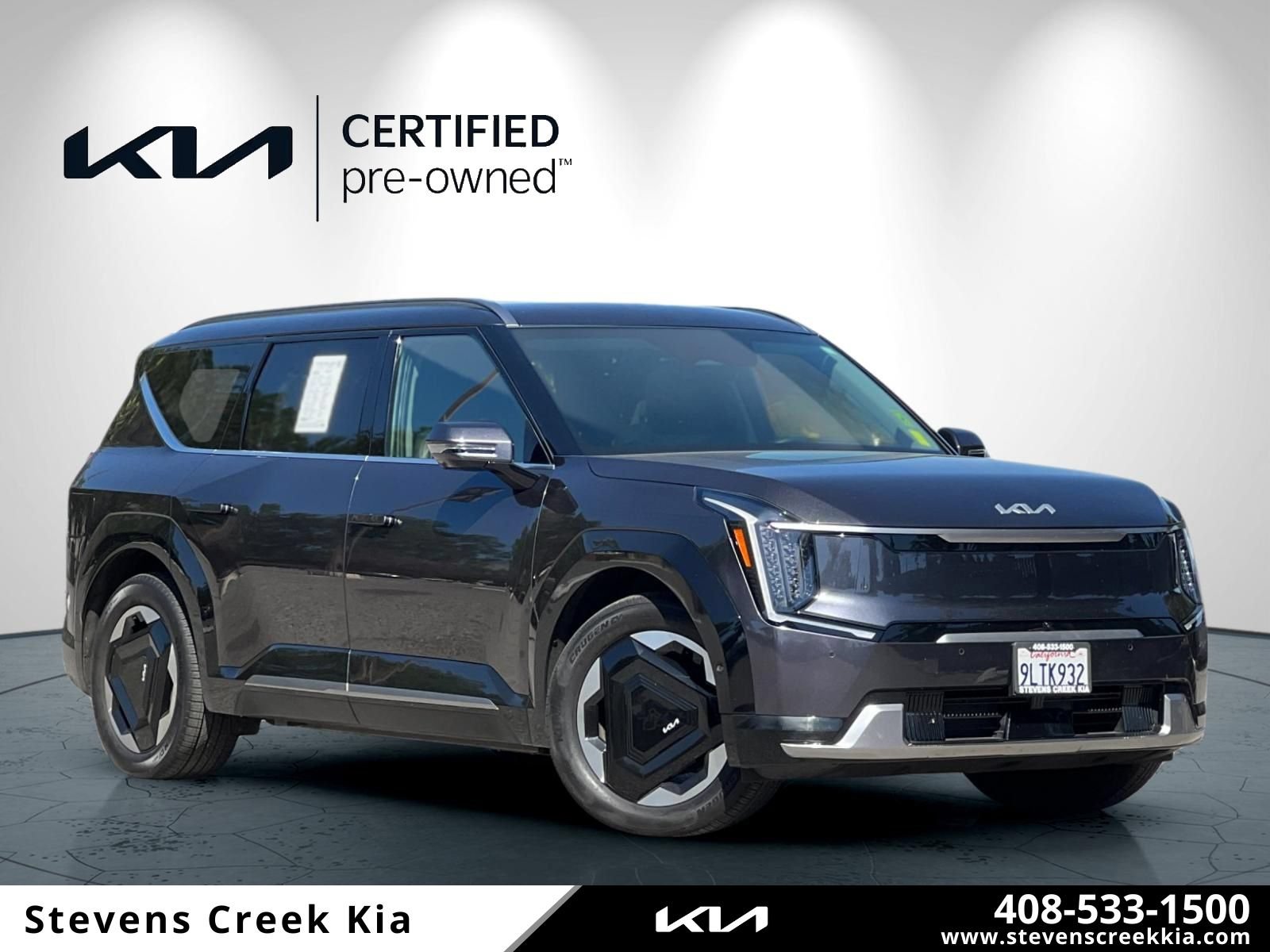 Certified 2024 Kia EV9 Land AWD/4WD image 1