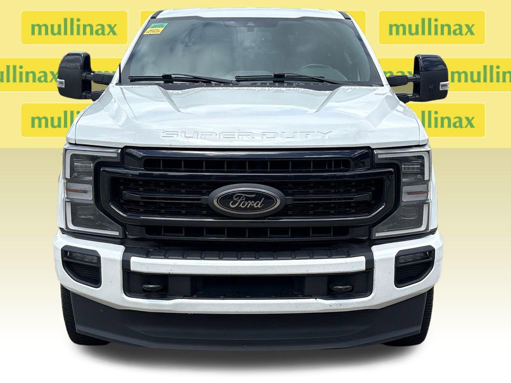 Used 2022 Ford F250 Lariat w/ Black Appearance Package AWD/4WD image 14