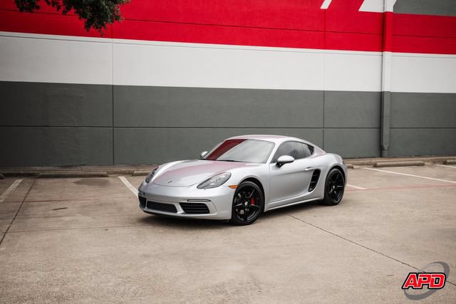 Used 2017 Porsche 718 Cayman RWD image 33