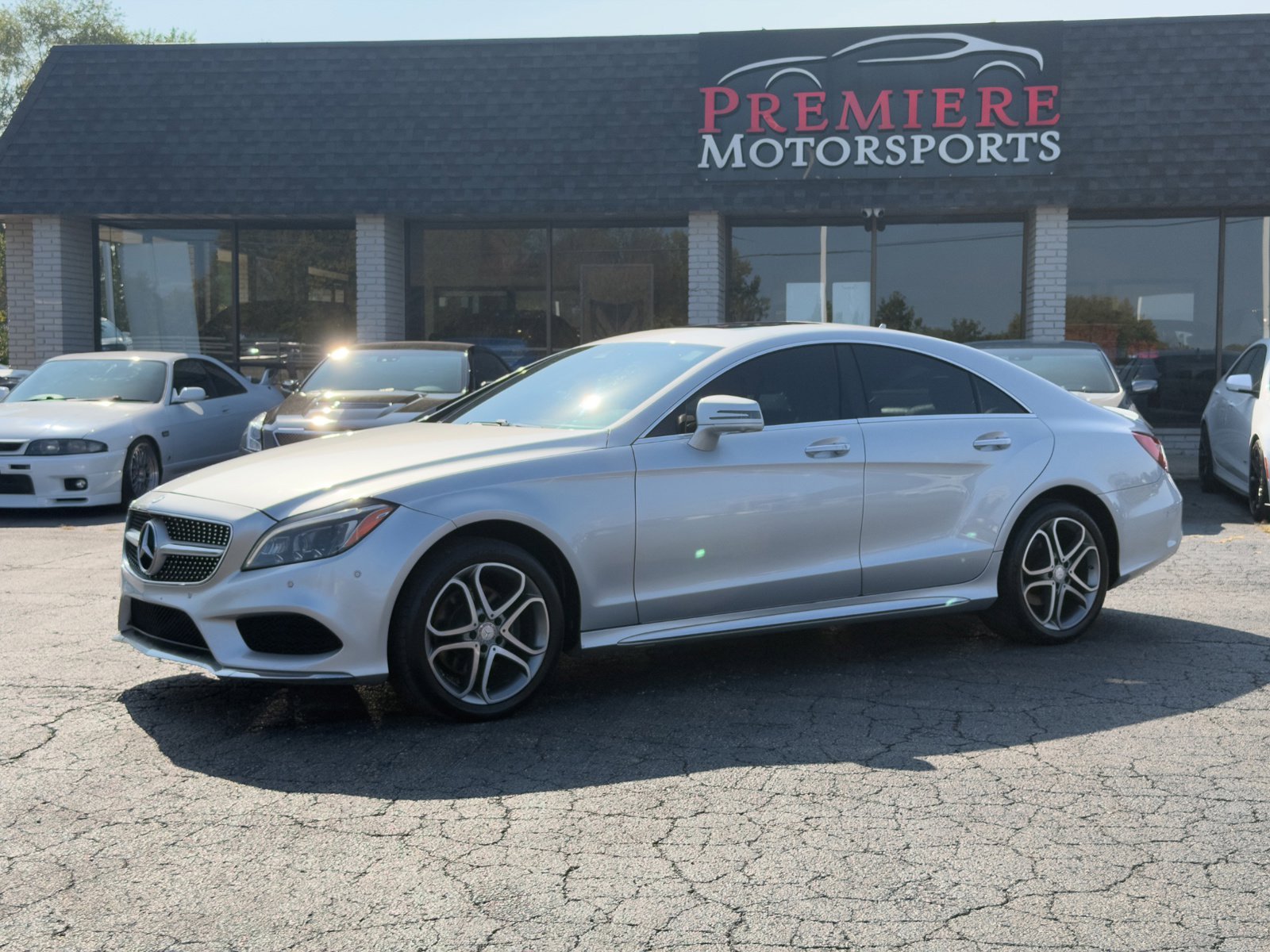 Used 2015 Mercedes-Benz CLS 400 4MATIC image 2