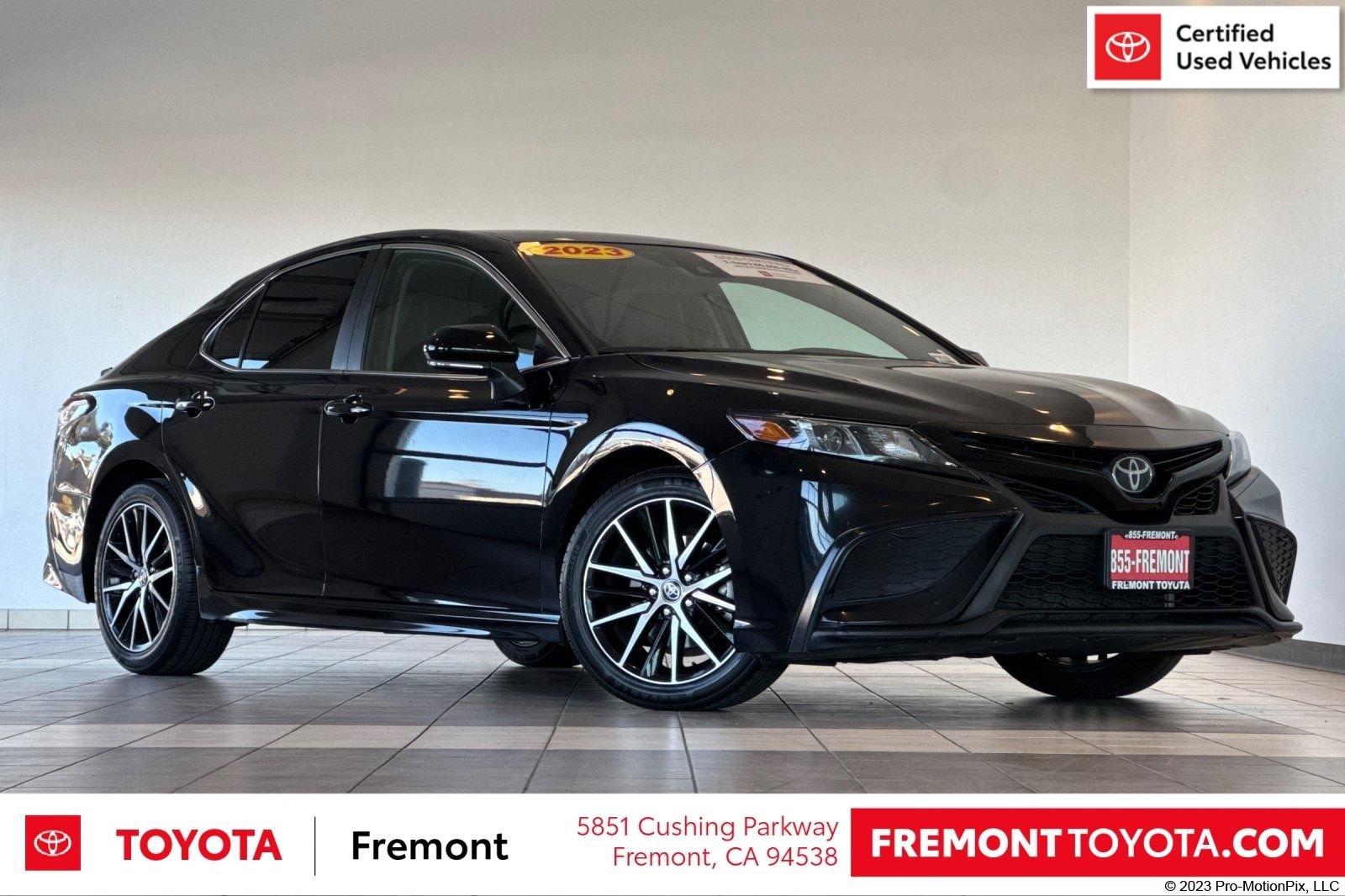 Certified 2023 Toyota Camry SE