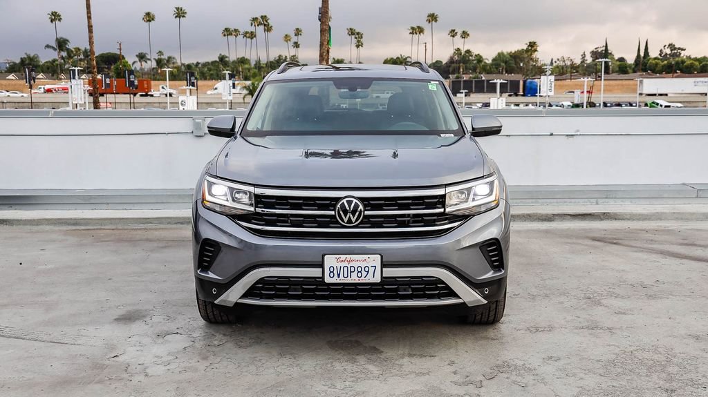 Used 2021 Volkswagen Atlas SE w/ Panoramic Sunroof Package image 3