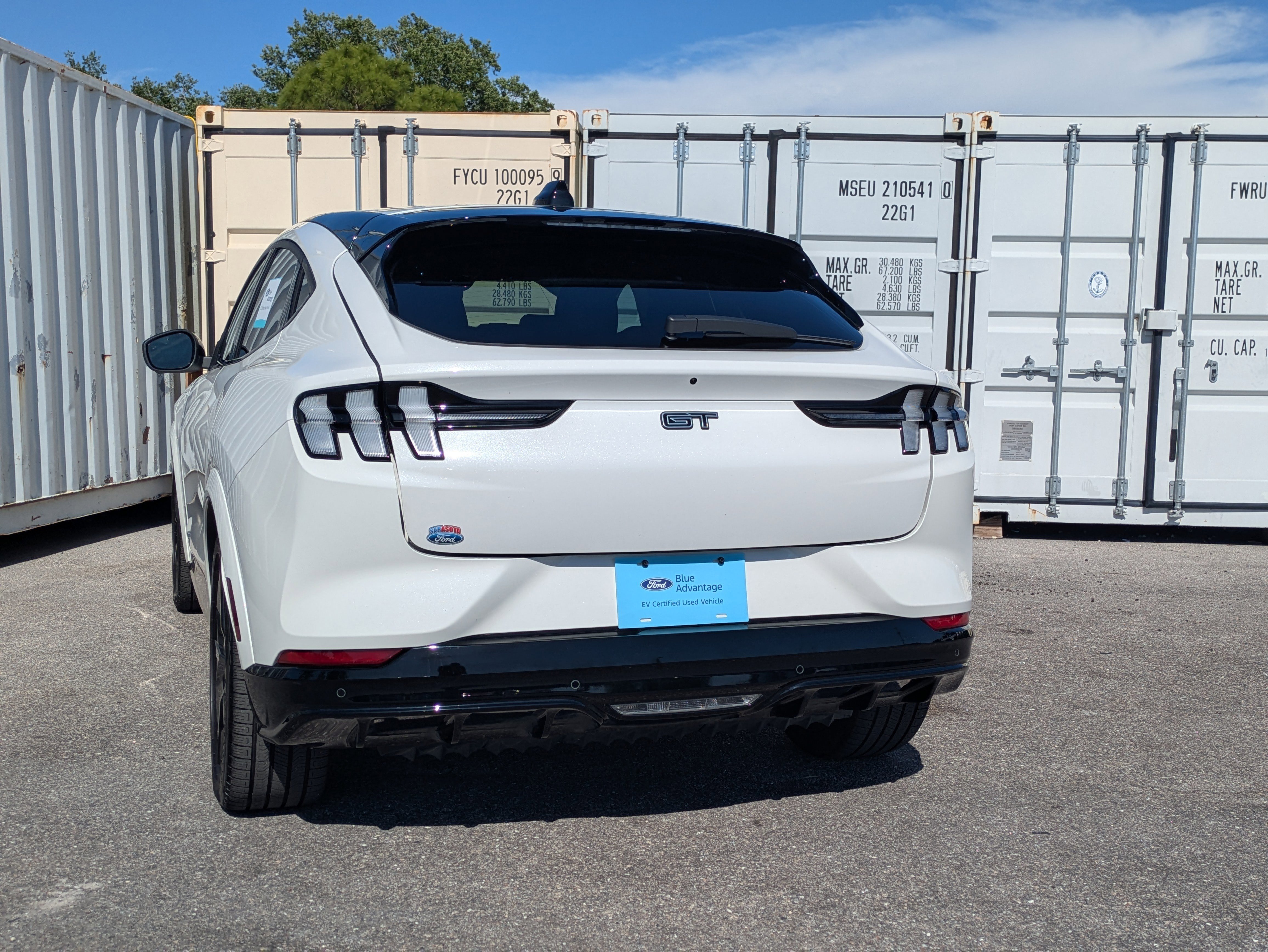 Certified 2025 Ford Mustang Mach-E GT AWD/4WD image 6