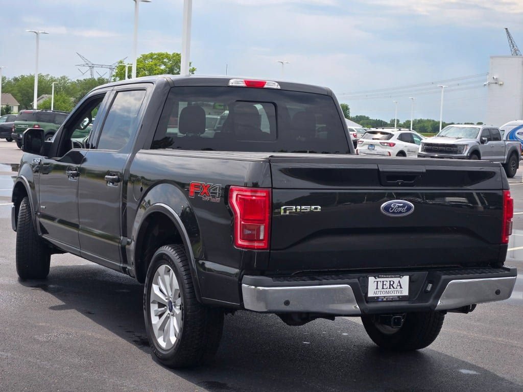 Used 2015 Ford F150 Lariat w/ Equipment Group 501A Mid AWD/4WD image 15