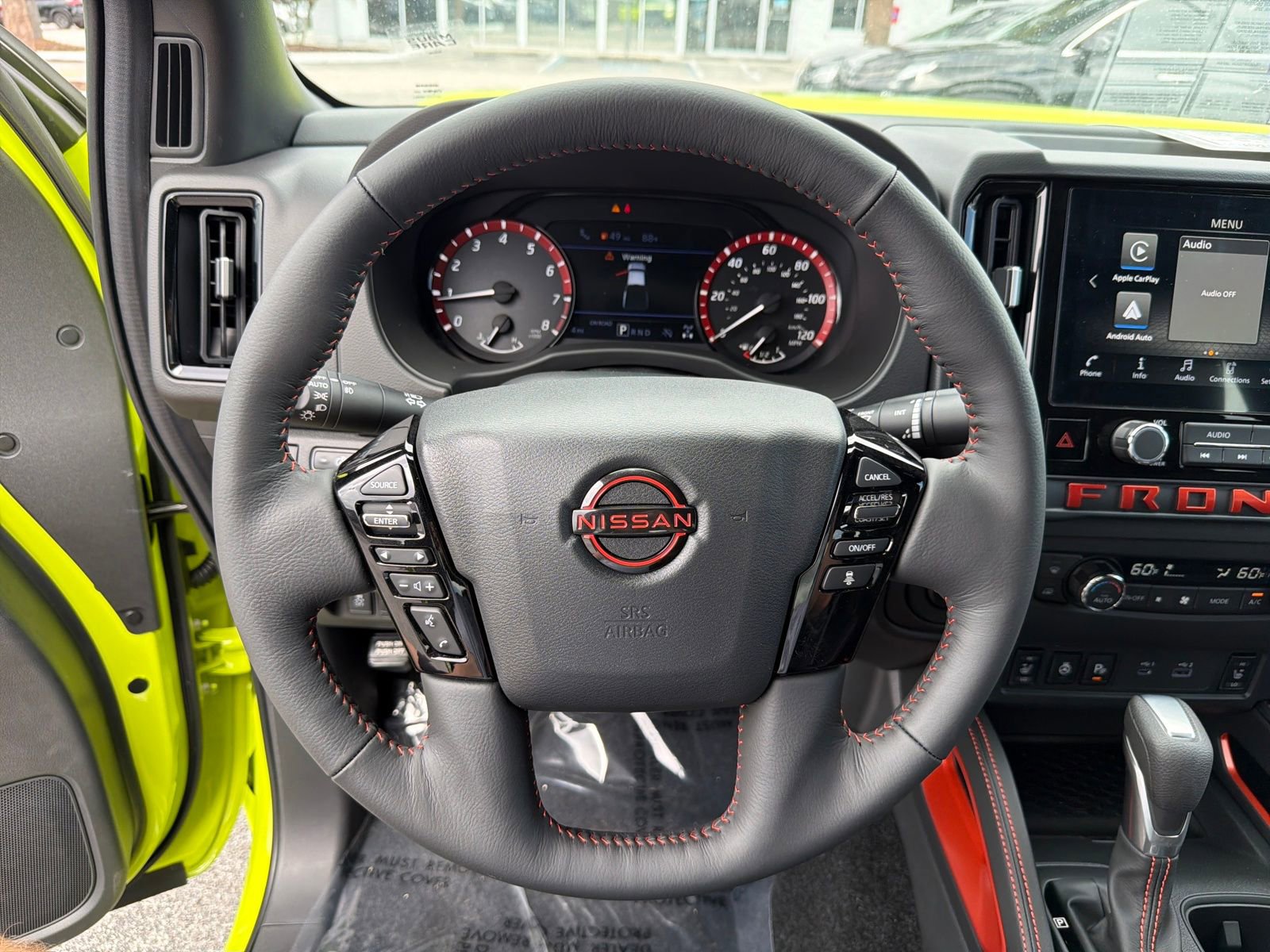 New 2026 Nissan Frontier PRO-4X w/ Pro-4x Convenience Package image 11