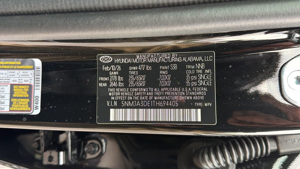 New 2026 Hyundai Tucson SE image 33