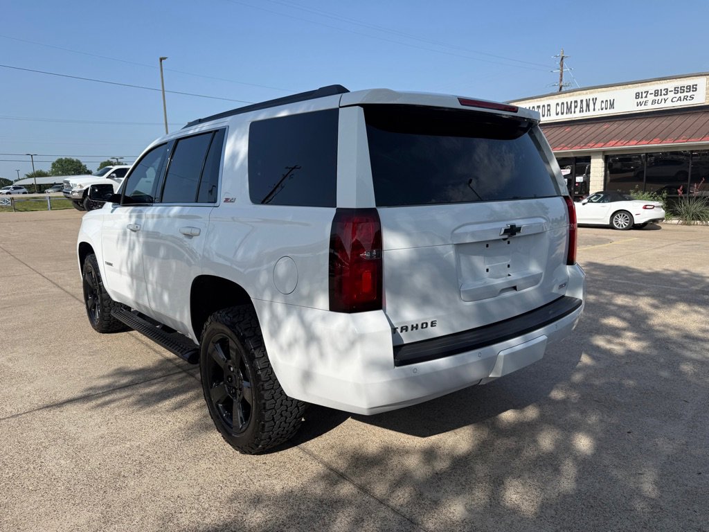 Used 2018 Chevrolet Tahoe LT w/ Off-Road Package AWD/4WD image 5