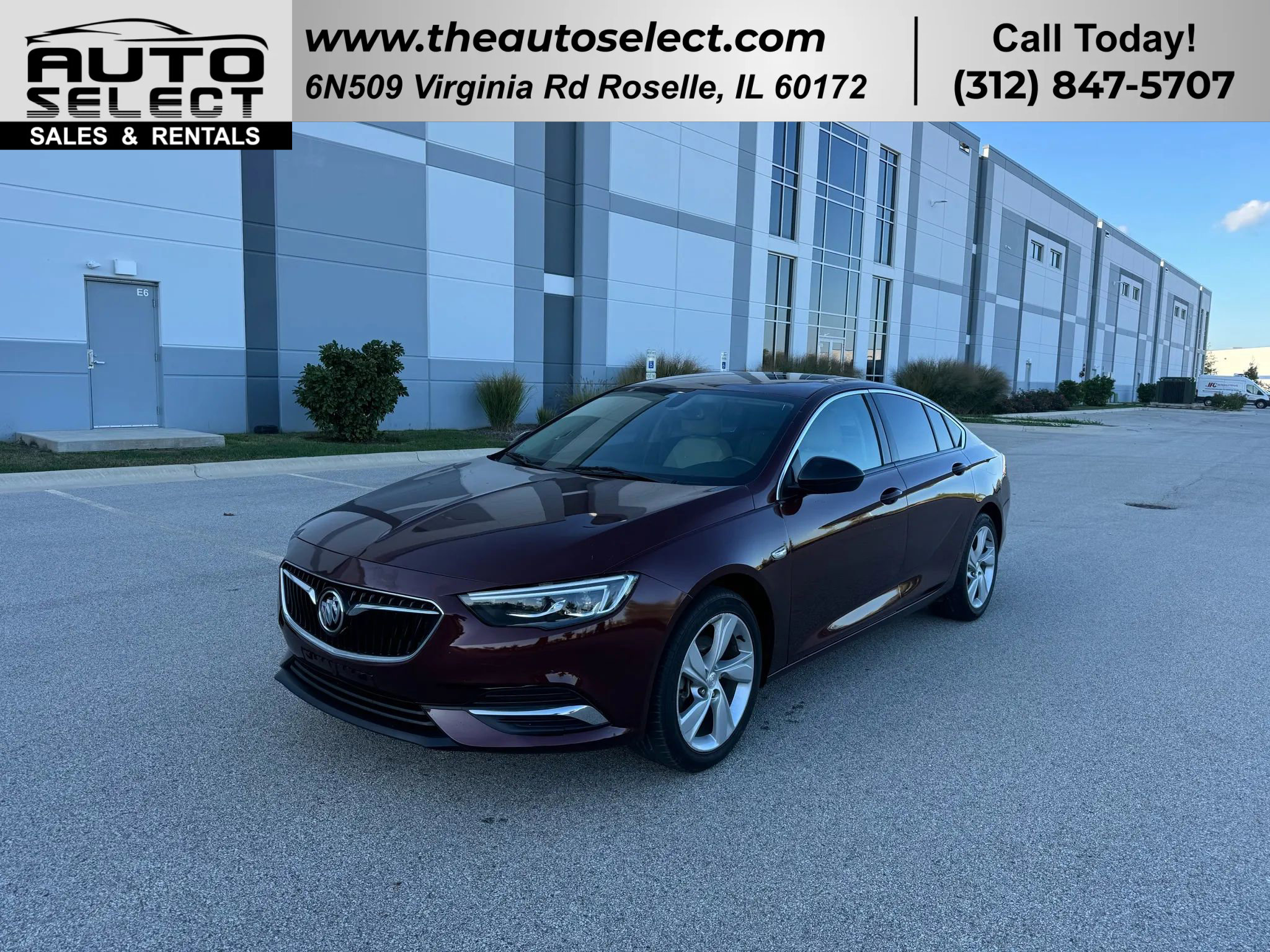 Used 2018 Buick Regal Preferred w/ Sights and Sounds Package