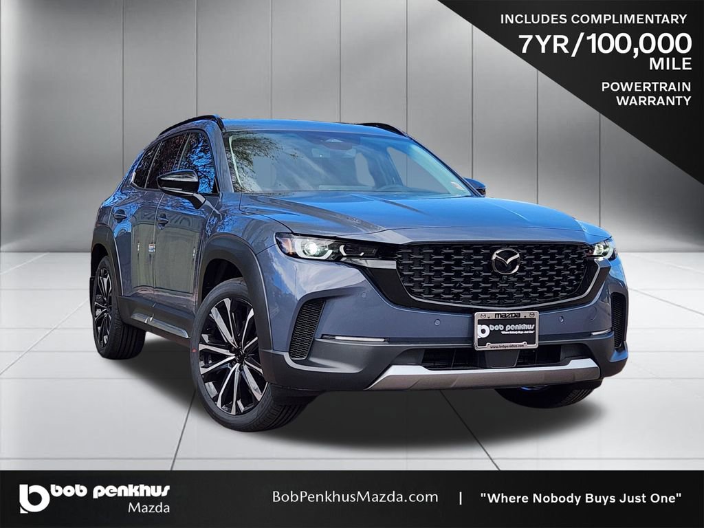 New 2026 MAZDA CX-50 2.5 Turbo w/ Accent Package AWD/4WD 360° Tour