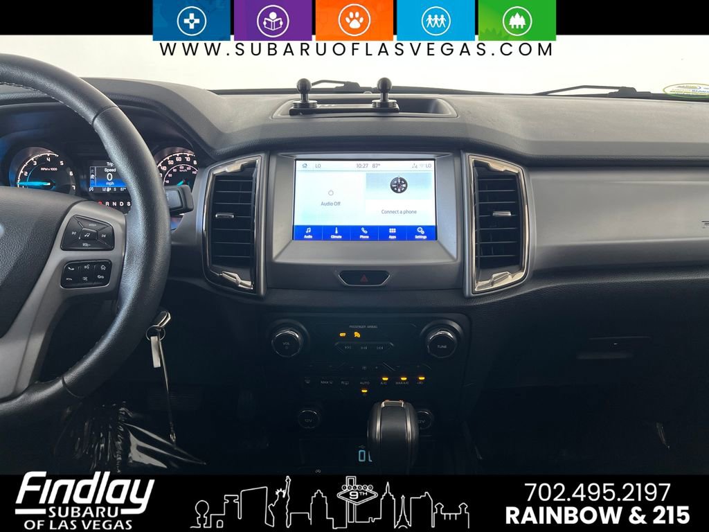 Used 2021 Ford Ranger XLT w/ Equipment Group 301A Mid image 19