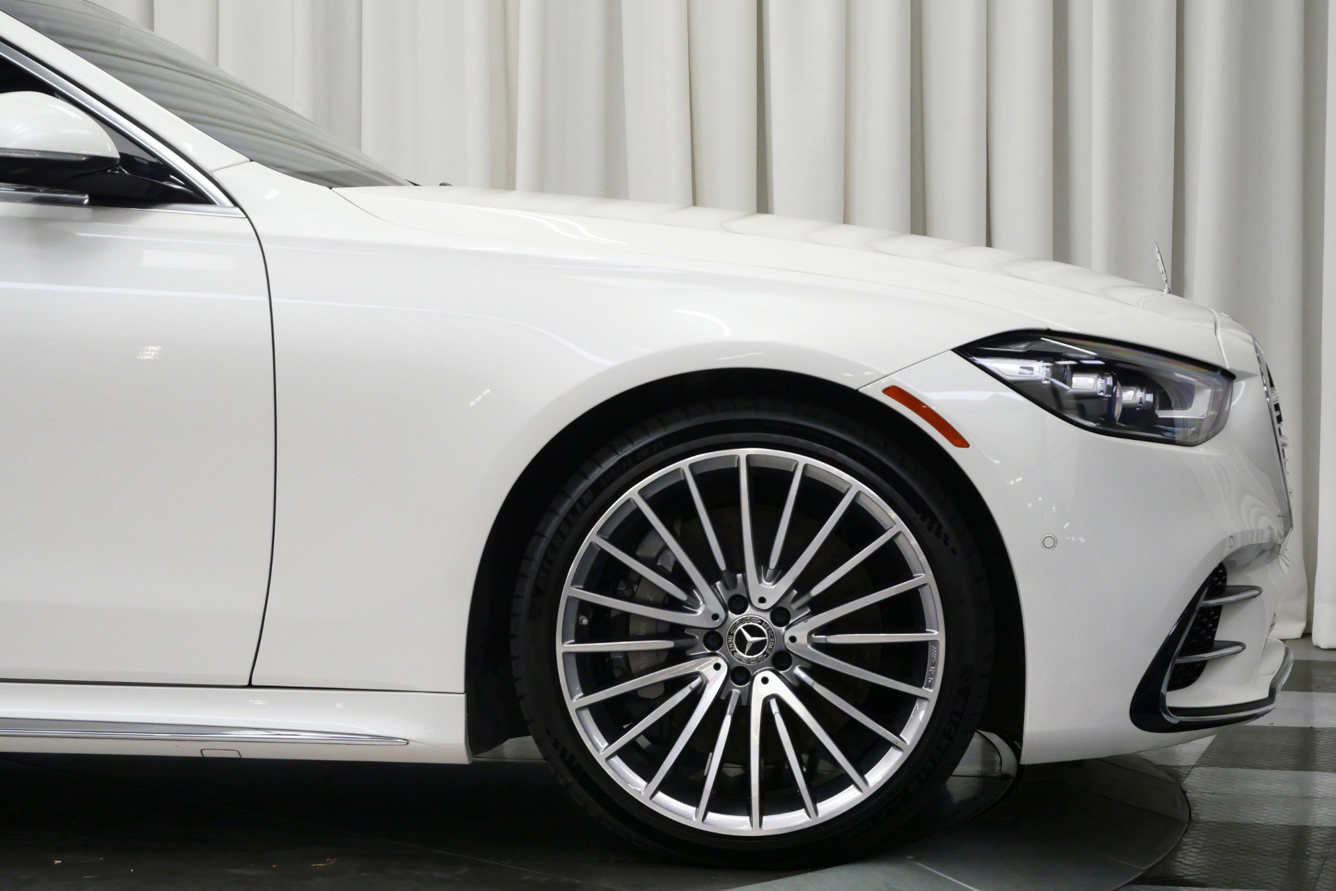 Used 2021 Mercedes-Benz S 580 4MATIC Sedan image 49