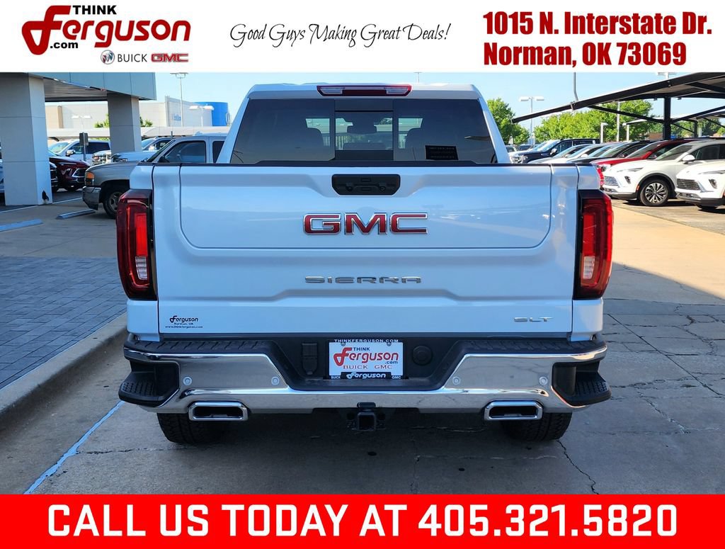 New 2026 GMC Sierra 1500 SLT w/ SLT Premium Plus Package AWD/4WD image 5