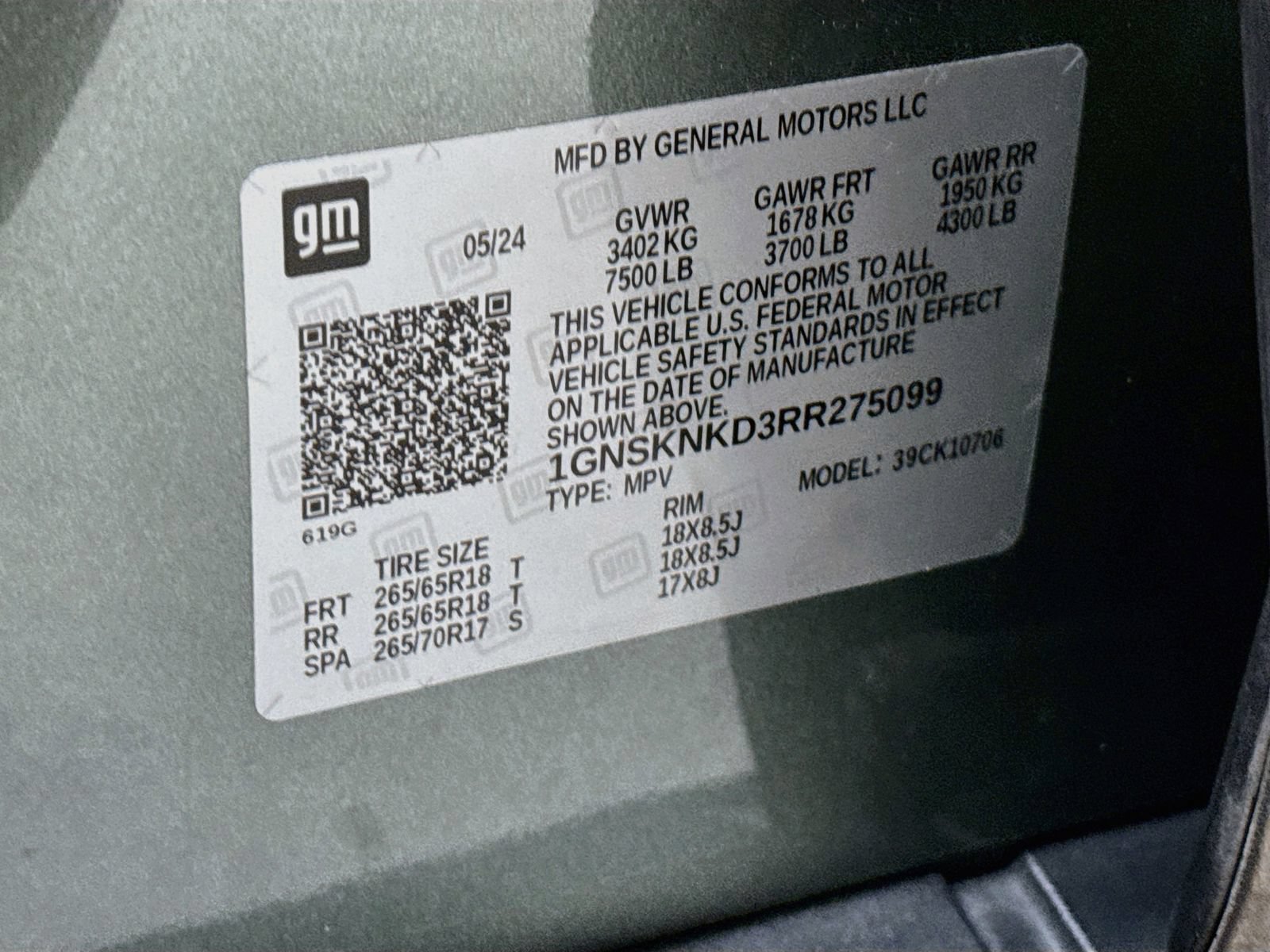 Used 2024 Chevrolet Tahoe LT AWD/4WD image 36