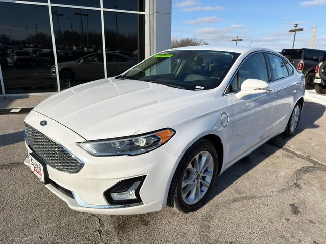 Used 2019 Ford Fusion Energi Titanium FWD image 3