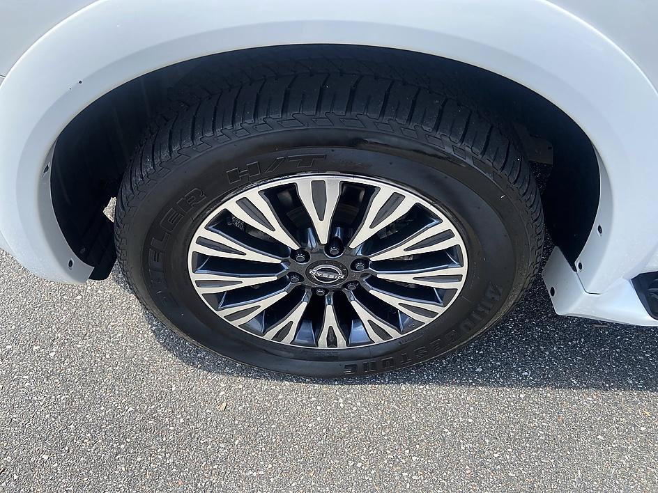 Used 2021 Nissan Armada SL w/ Midnight Edition Package RWD image 8