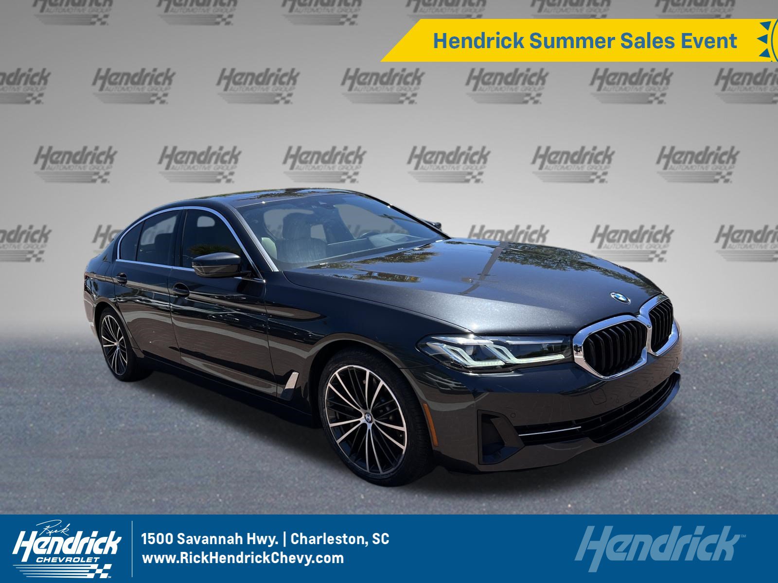 Used 2023 BMW 530i w/ Premium Package