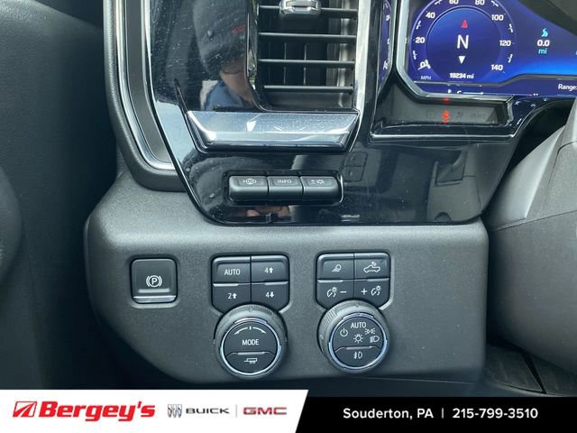 Certified 2024 Chevrolet Silverado 1500 LTZ w/ Technology Package image 20