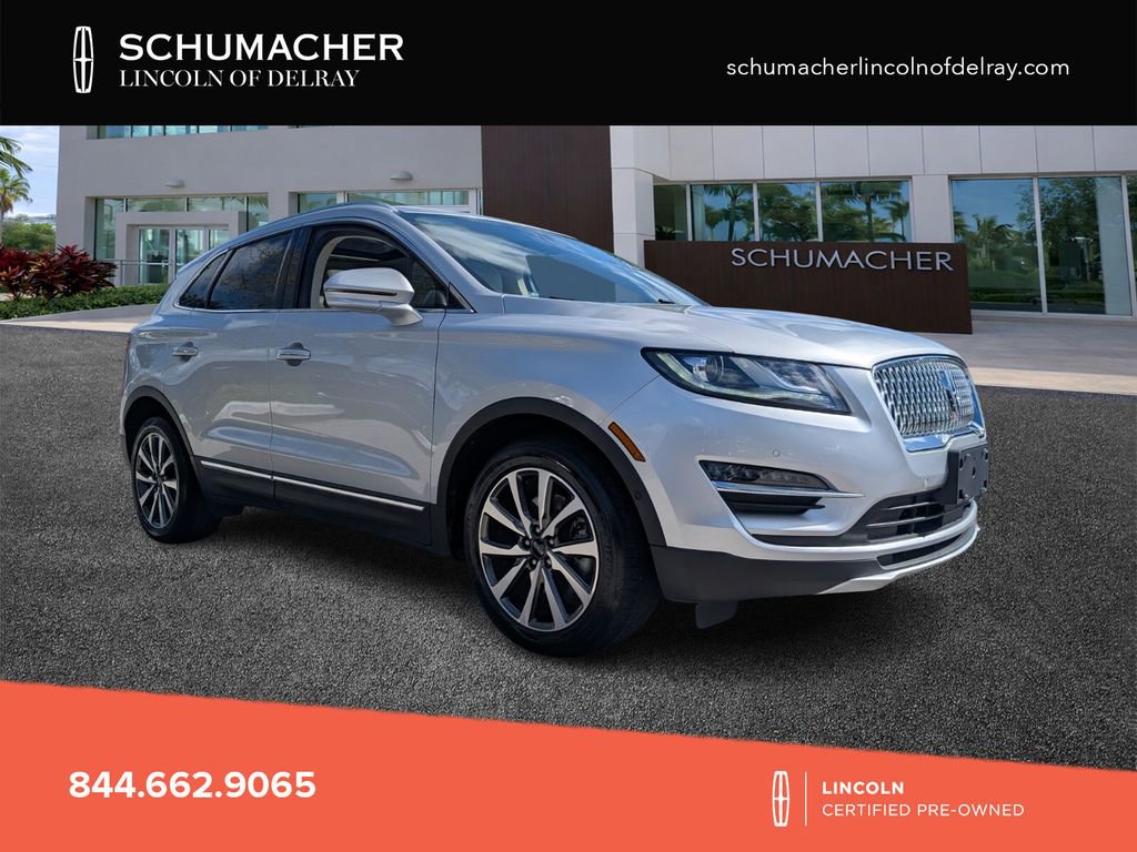 Used 2019 Lincoln MKC Reserve w/ MKC Technology Package image 1