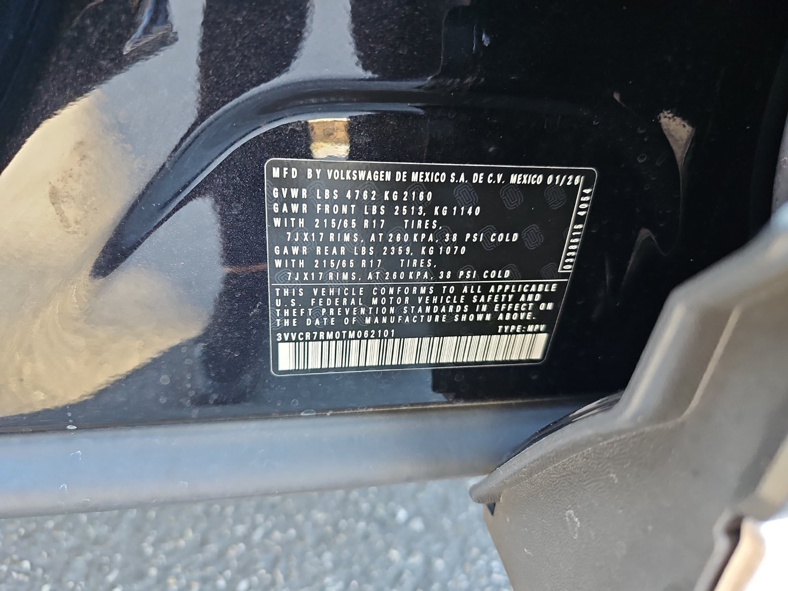 Used 2026 Volkswagen Tiguan S FWD image 35
