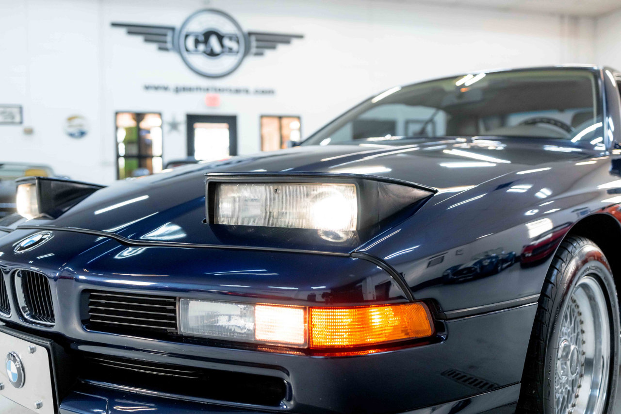 Used 1993 BMW 850Ci image 21