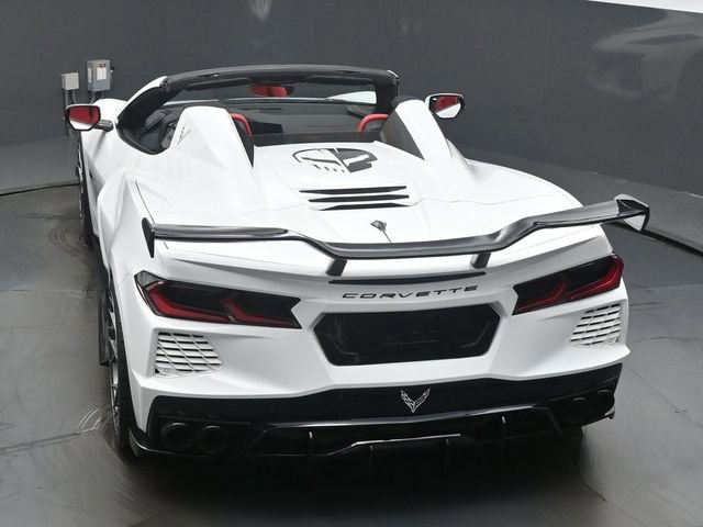 Used 2023 Chevrolet Corvette Stingray Convertible w/ Chrome Exterior Badge Package RWD image 56