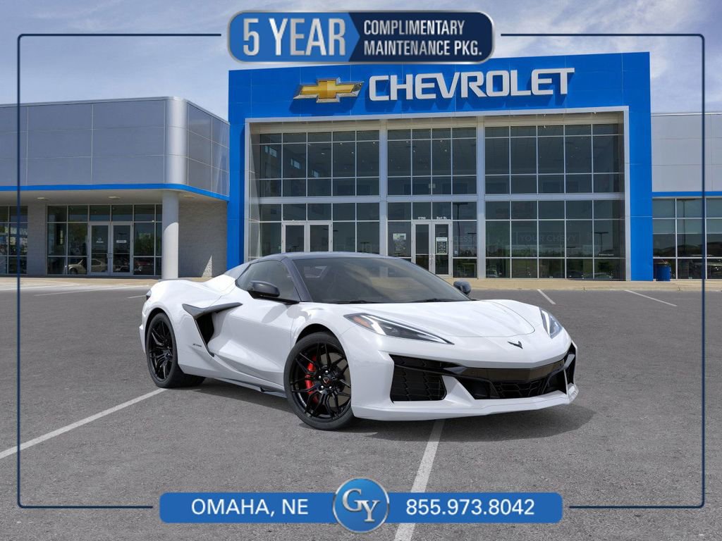 New 2025 Chevrolet Corvette Z06 w/ Stealth Interior Trim Package