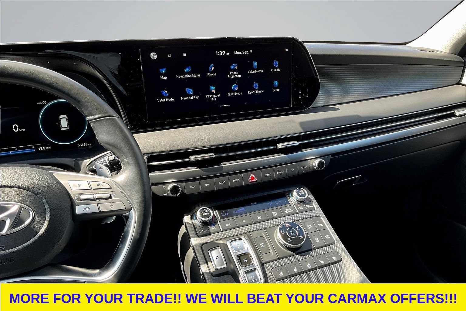 Used 2023 Hyundai Palisade Limited AWD/4WD image 9