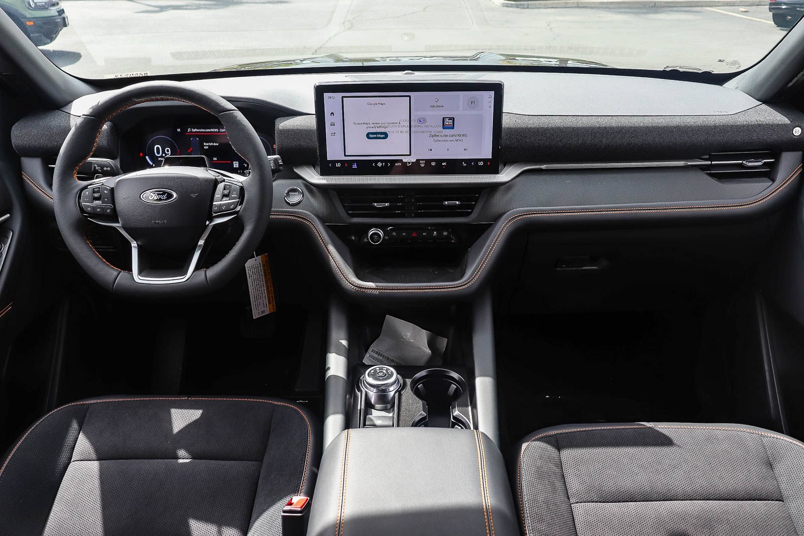 New 2026 Ford Explorer Tremor w/ Tremor Convenience Package AWD/4WD image 12