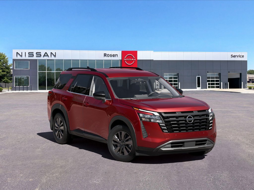 New 2026 Nissan Pathfinder SV AWD/4WD image 5