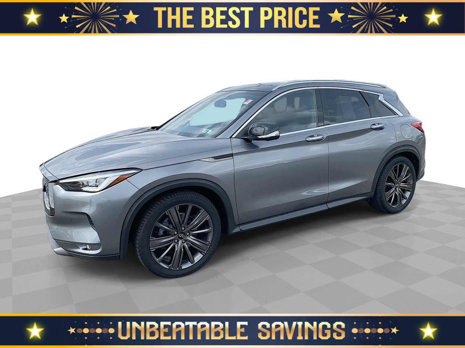 Used 2020 INFINITI QX50 Essential w/ Edition 30 Package image 1