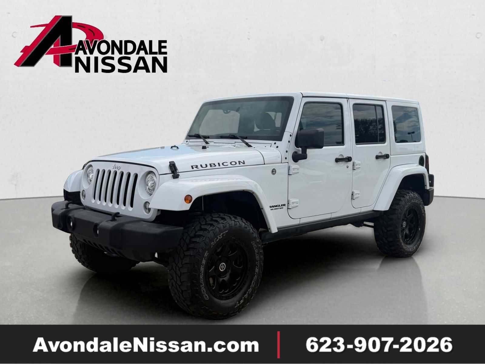 Used 2017 Jeep Wrangler Unlimited Rubicon w/ Connectivity Group AWD/4WD video 1