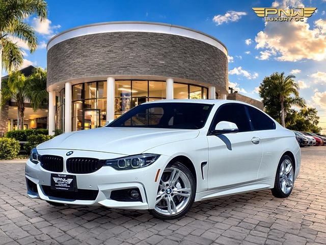 Used 2019 BMW 430i Coupe w/ M Sport Package