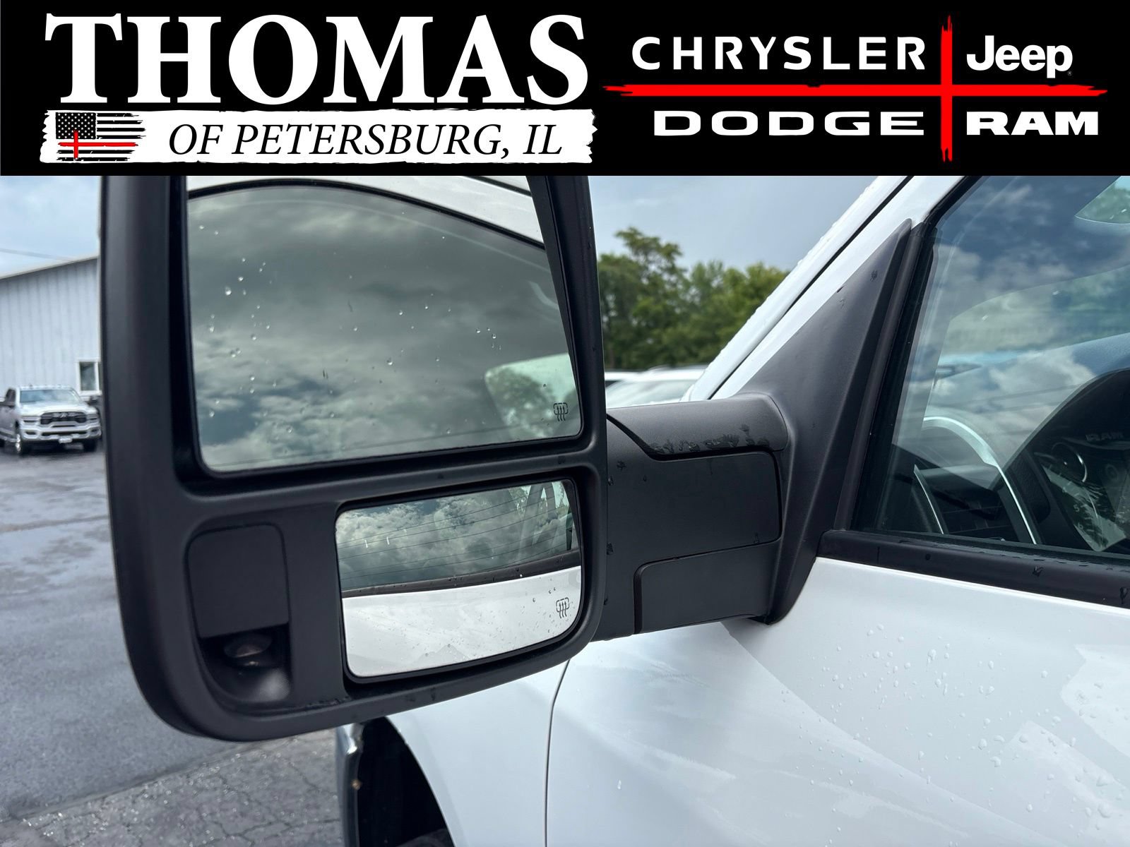 Used 2024 RAM 2500 Big Horn w/ Bed Utility Group AWD/4WD image 9
