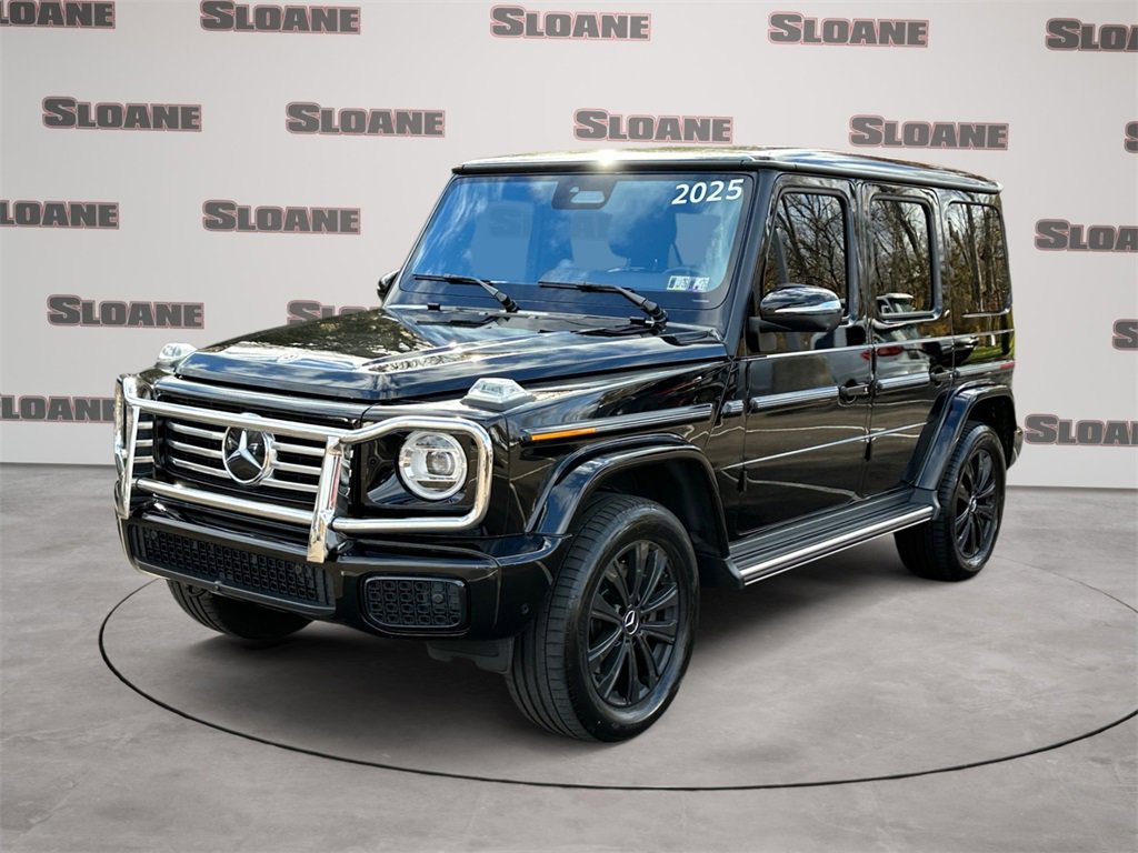 Used 2025 Mercedes-Benz G 550