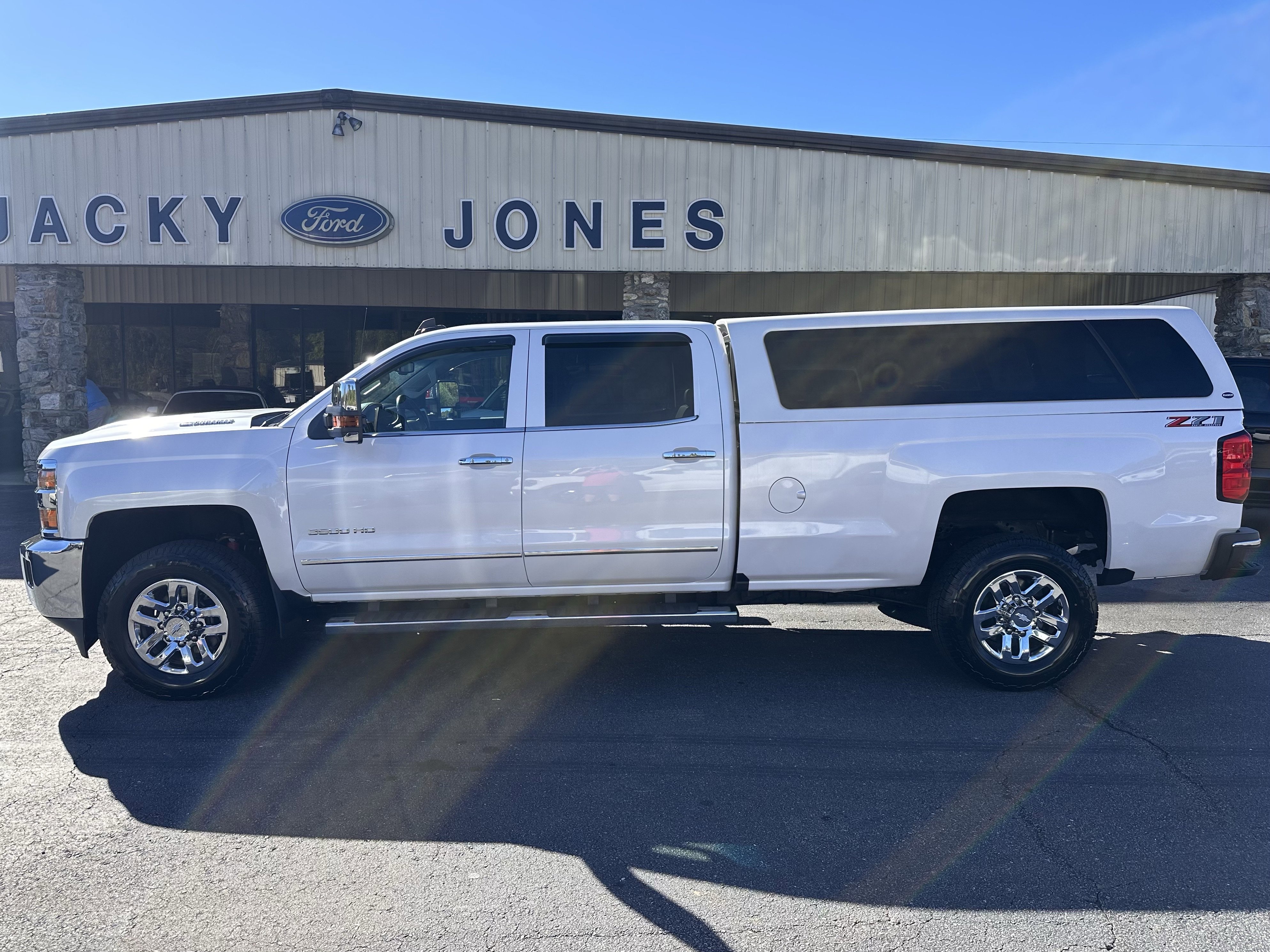 Used 2019 Chevrolet Silverado 3500 LTZ w/ Duramax Plus Package